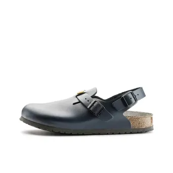 Birkenstock Tokio Esd Natural Leather Sandals 'Blue'