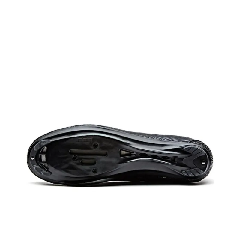 SANTIC Coverage Wear Resistant Lightweight Breathable Slip Resistant Low Top Cycling Shoes Men's Black Nader-2