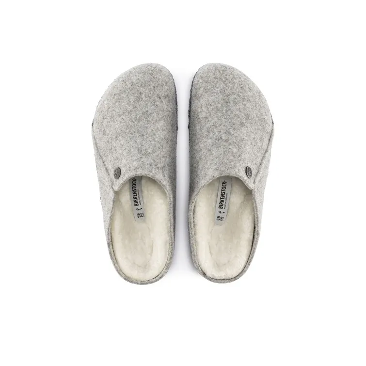 Birkenstock Zermatt Wool Felt Slippers-4