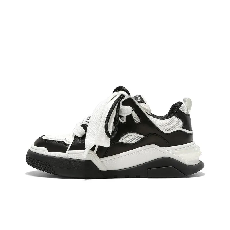 BOSSSUNWEN Low-Top Skateboard Shoes 5cm Women's-5