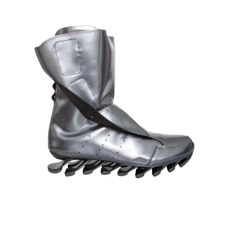 Adidas Springblade High Boot Rick Owens Silver Metallic-1