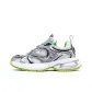 Silver Gray/Green