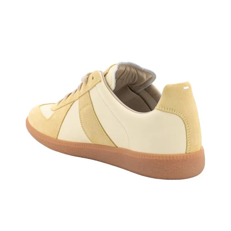 Maison Margiela Replica Low-top Leather Sneakers-3