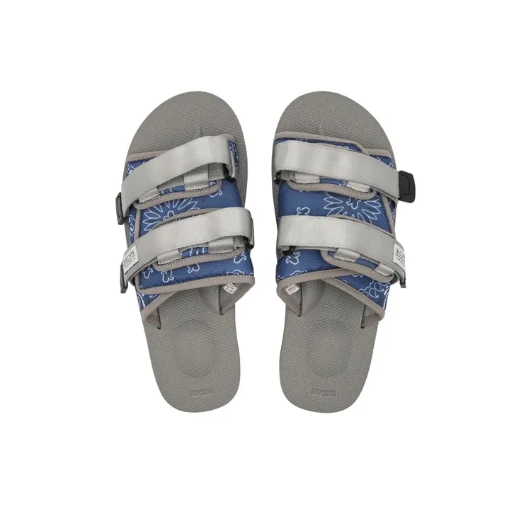 Suicoke MOTO-Cab Paisley-print Sandals-2