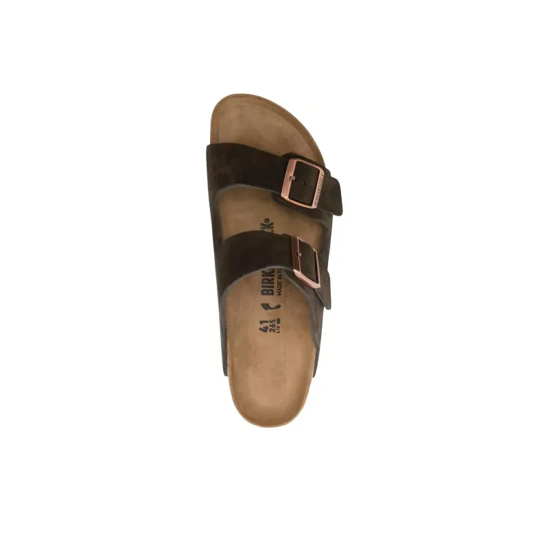 Birkenstock Arizona Suede Slides-2