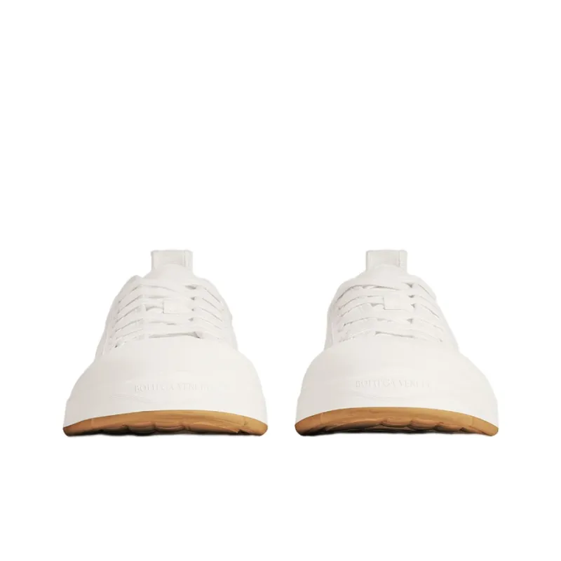 Bottega Veneta Vulcano Sneaker White Canvas-3