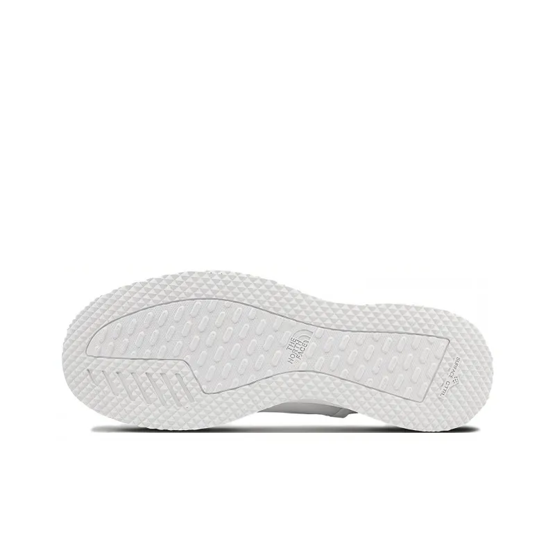 THE NORTH FACE Flypack Moc Sneakers 'White Slvr Metallic' Women's-3