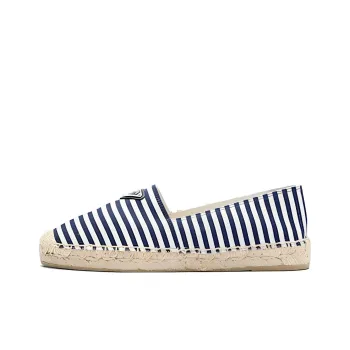PRADA Casual Single Shoes Women's Blue White
