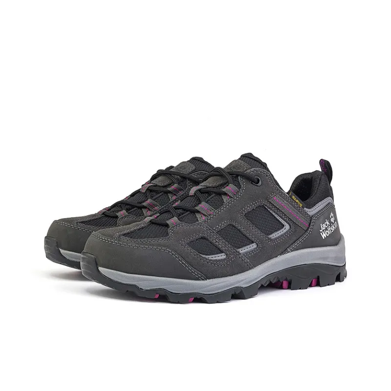 Jack Wolfskin Vojo 3 Texapore Low Cushioning Anti-Slip And Wear-Resistant Low-Top Outdoor Shoes Women's-12