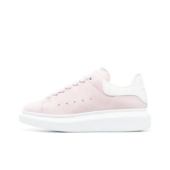 Alexander McQueen Suede Oversized Sneaker 'Light Pink' Women's