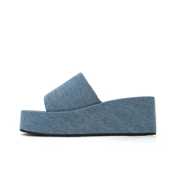 IN&IN Slide Slippers Women's Black/Blue