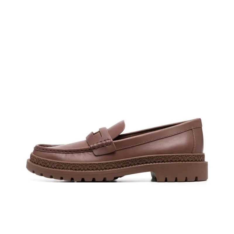 COACH Loafers Men Brown-0