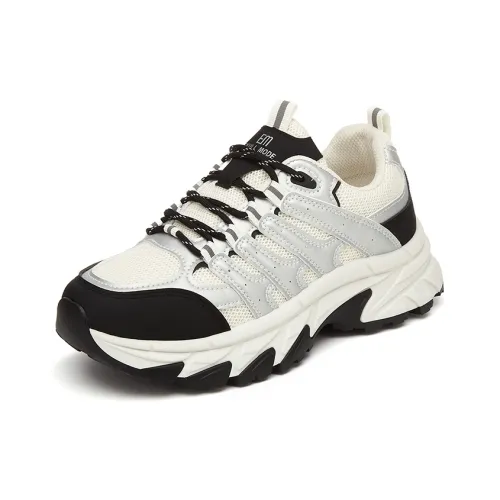 EXULL Q Chunky Sneakers Women's Low-Top