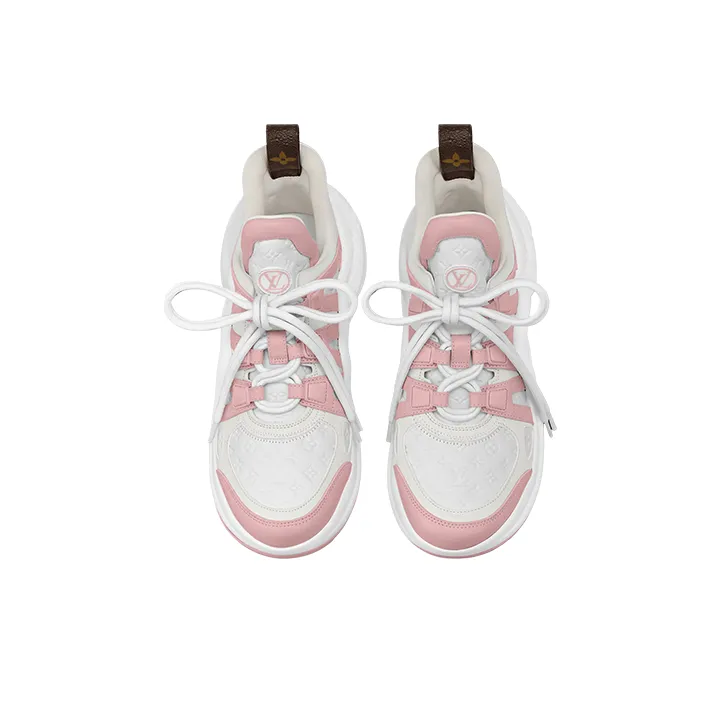 LOUIS VUITTON Lv Archlight Sneakers 'White Pink' Women's-2