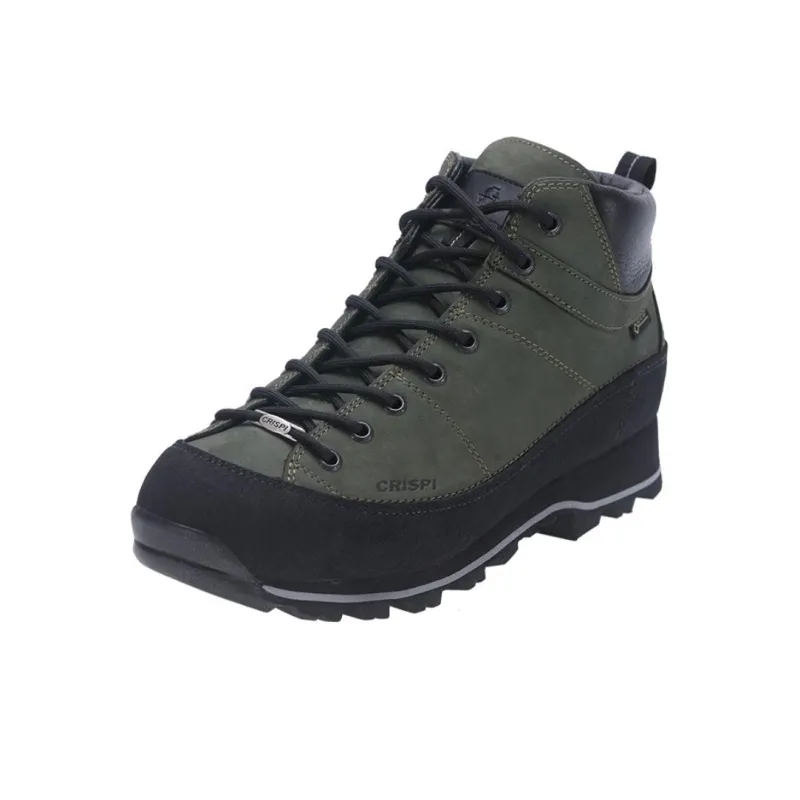 CRISPI Cushioned Slip-Resistant Mid-Top Hiking Shoes Unisex-2