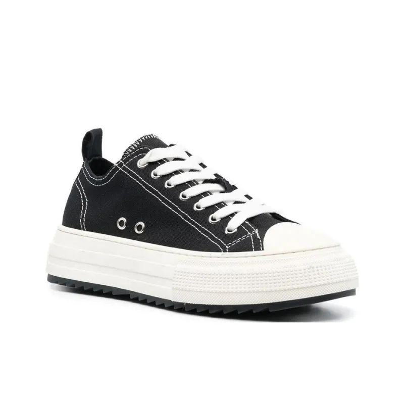 DSQUARED2 Contrasting-stitch Detail Low-top Sneakers-2