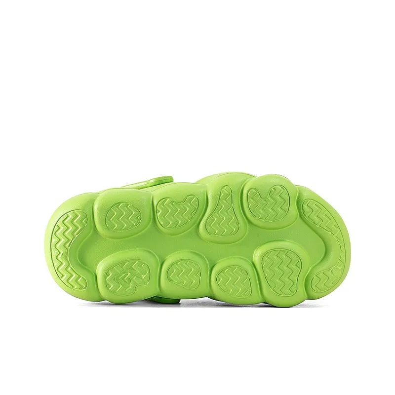 GOTO Donut Slippers Clogs Women's Green Apple-5