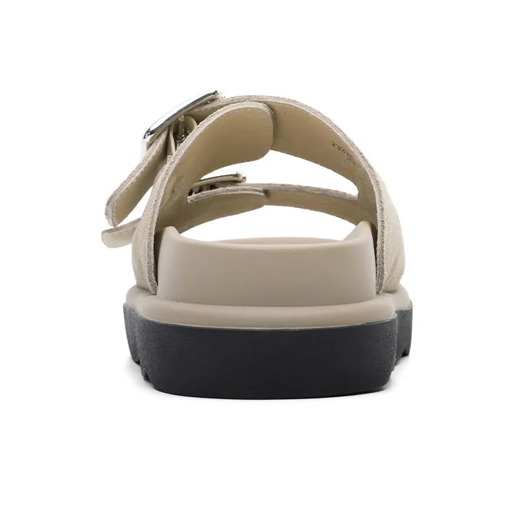 Dickies Slide Slippers 5cm Women's Khaki-3