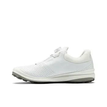 Ecco Water Resistant Low Top Sports Casual Shoes White