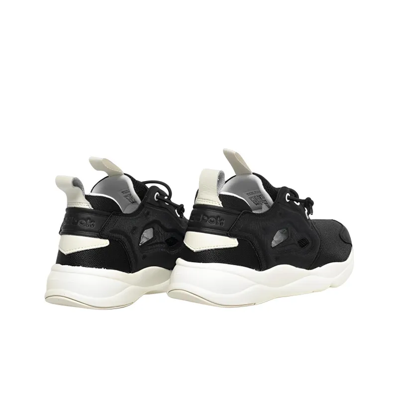 Reebok Furylite Clean 'Black White' Women's-3