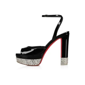Christian Louboutin Cassandrina 130mm Leather Sandals