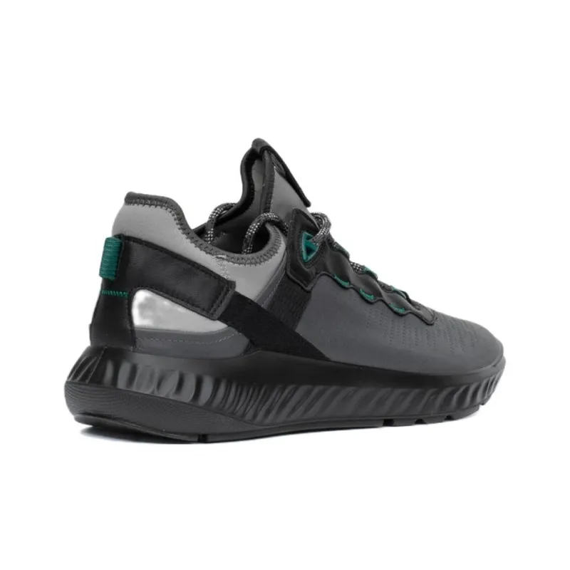 Ecco ST1 Lite M Cushioning Low Top Sports Casual Shoes Dark Gray-2
