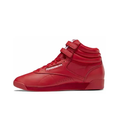 Reebok Freestyle Hi Vector Red Women's