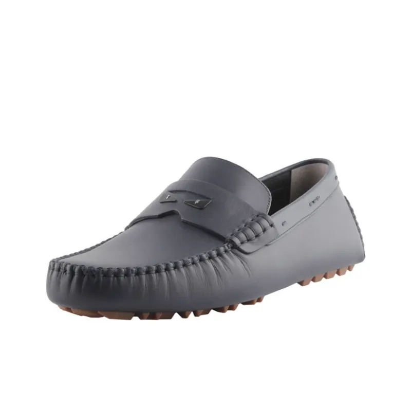 FENDI Men's Casual Shoes Men Low-Top Dark Blue-1
