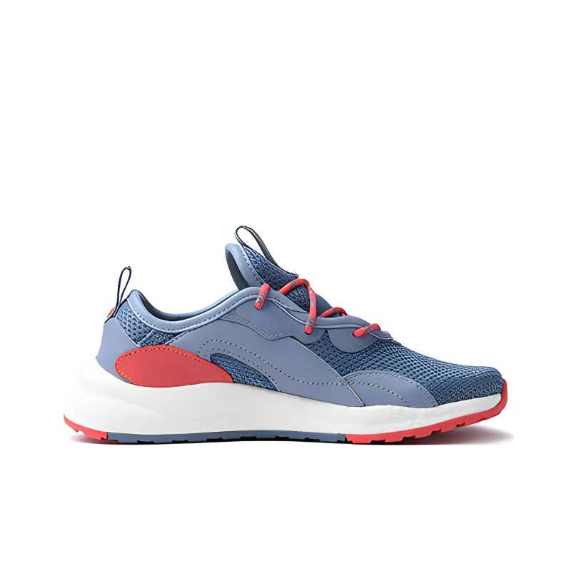 Columbia Anti Slip And Wear Resistant Breathable Low Top Outdoor Shoes Women's Blue Pink-1