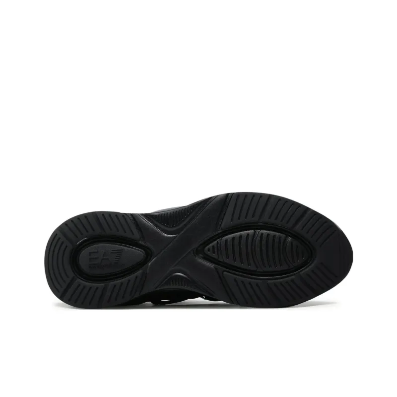 Ea7 EMPORIO ARMANI Cut-out Chunky Sneakers-4