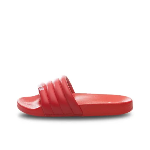 LiNing PFW X 2020 S/S Collection | Bubble Slide Women's Slippers - Red