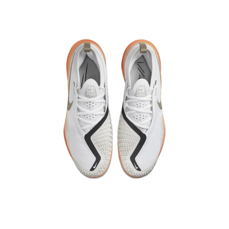 Nike Court React Vapor Nxt White Apricot-3