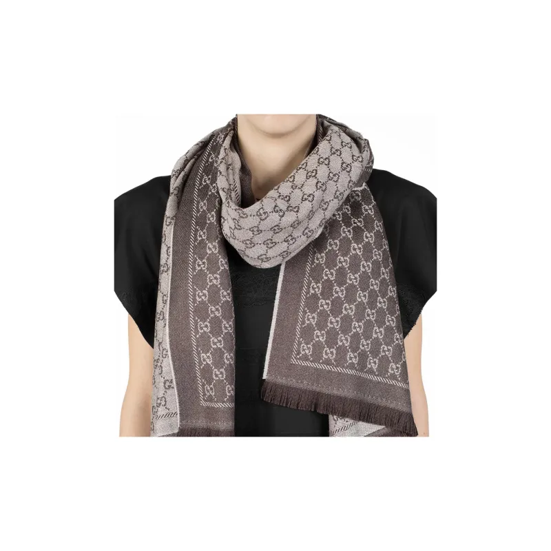 GUCCI Knit Scarves Unisex-4