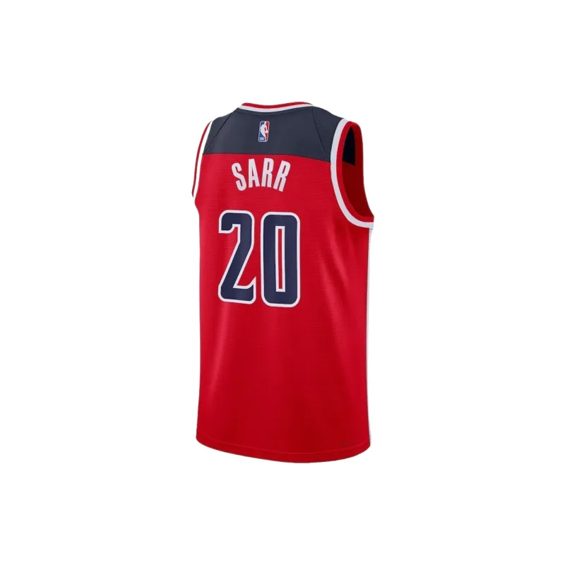 NBA Washington Wizards Nike Icon Swingman Basketball Jerseys Unisex Red-1