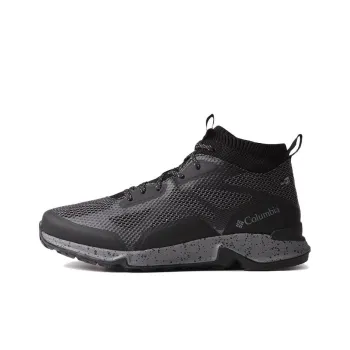 Columbia Short Outdoor Boots Men's Black