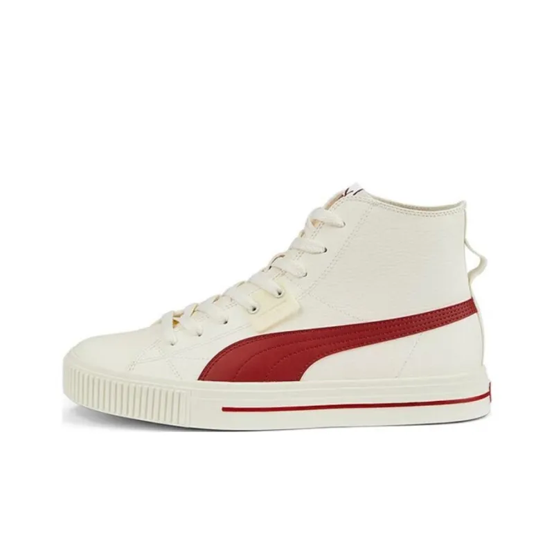 PUMA Ever Mid Sl 'Cream White Red'-0