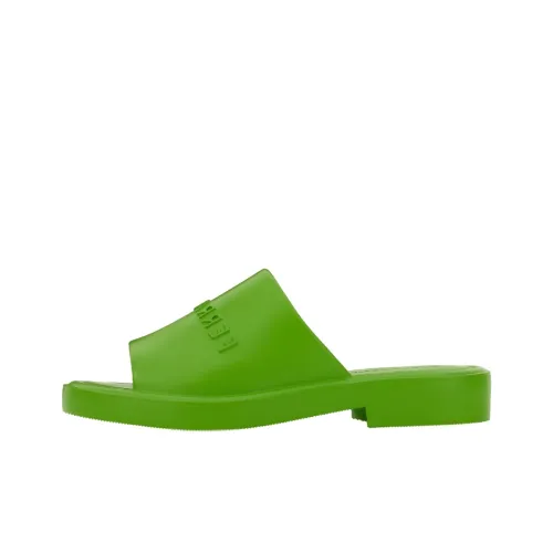 Ferragamo Slide Slippers Men Green