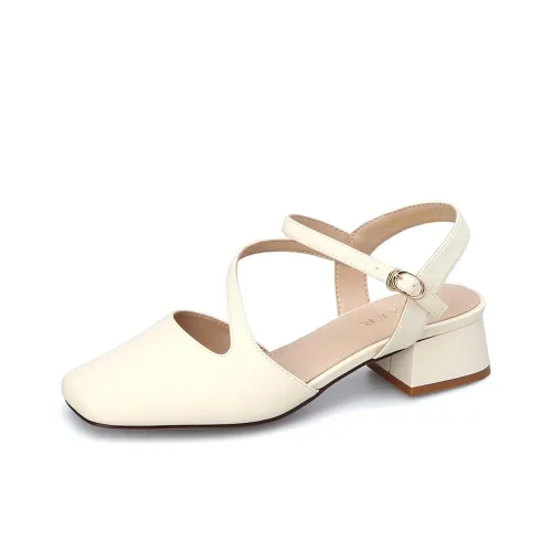 FOXER One-Strap Sandals Women's