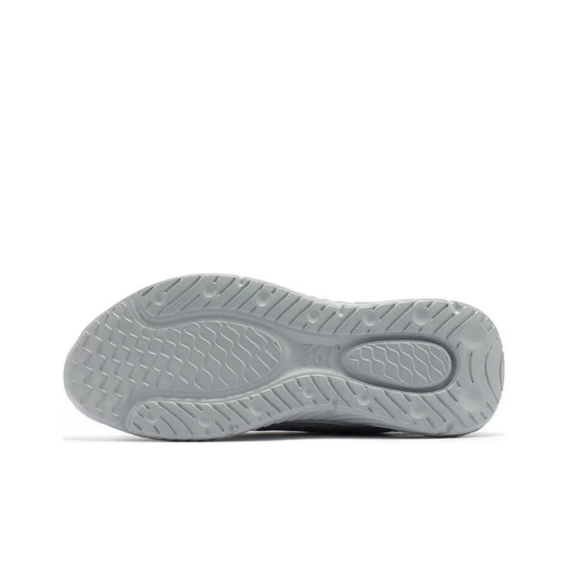 361° Anti Slip And Wear Resistant Breathable Low Top Running Shoes Men's Gray Blue-4