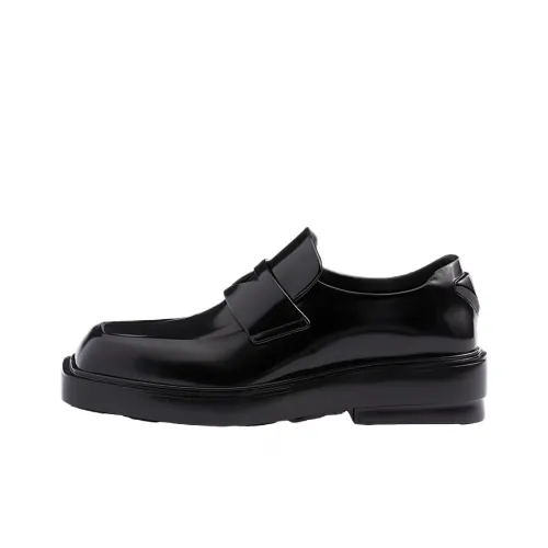 PRADA Triangle patch Leather AGATHA