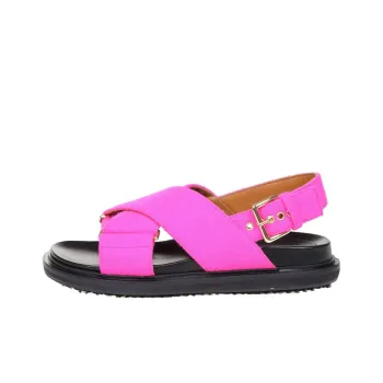 MARNI Crossover Strap Sandals Women's