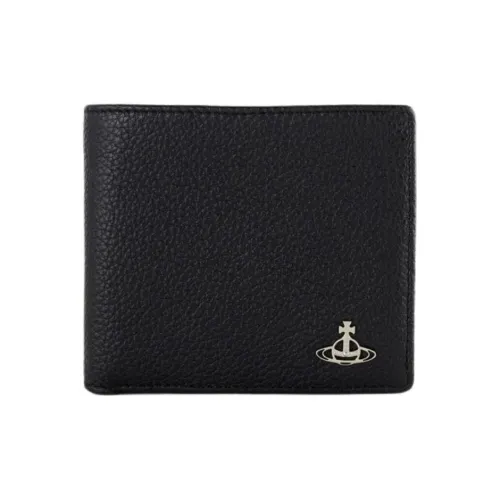 Vivienne Westwood Polyurethane Wallet Men's Black