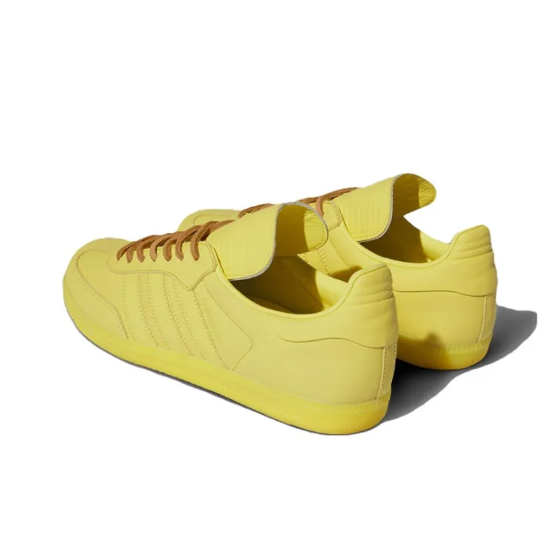Adidas Samba Pharrell Humanrace Yellow-3
