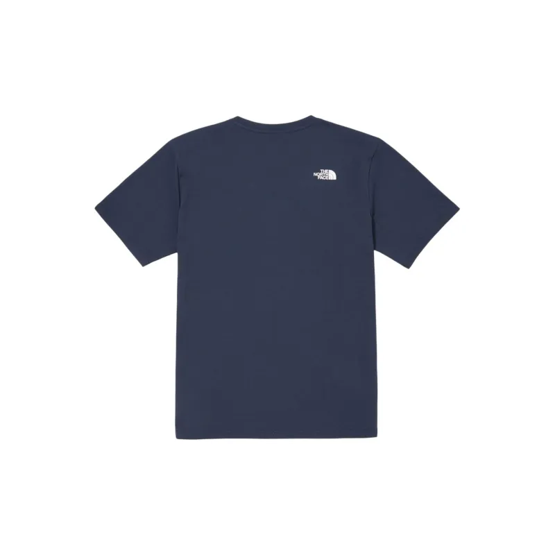 THE NORTH FACE Camping Stinson S/S R/Tee T Shirt Unisex Marine Blue-1