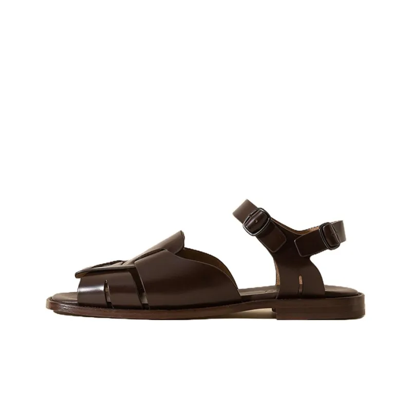 Hereu Roca Strap Sandals Women's Brown-0