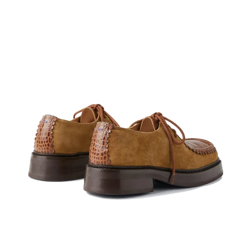 EYTYS Casual Single Shoes Unisex Hazelnut-3