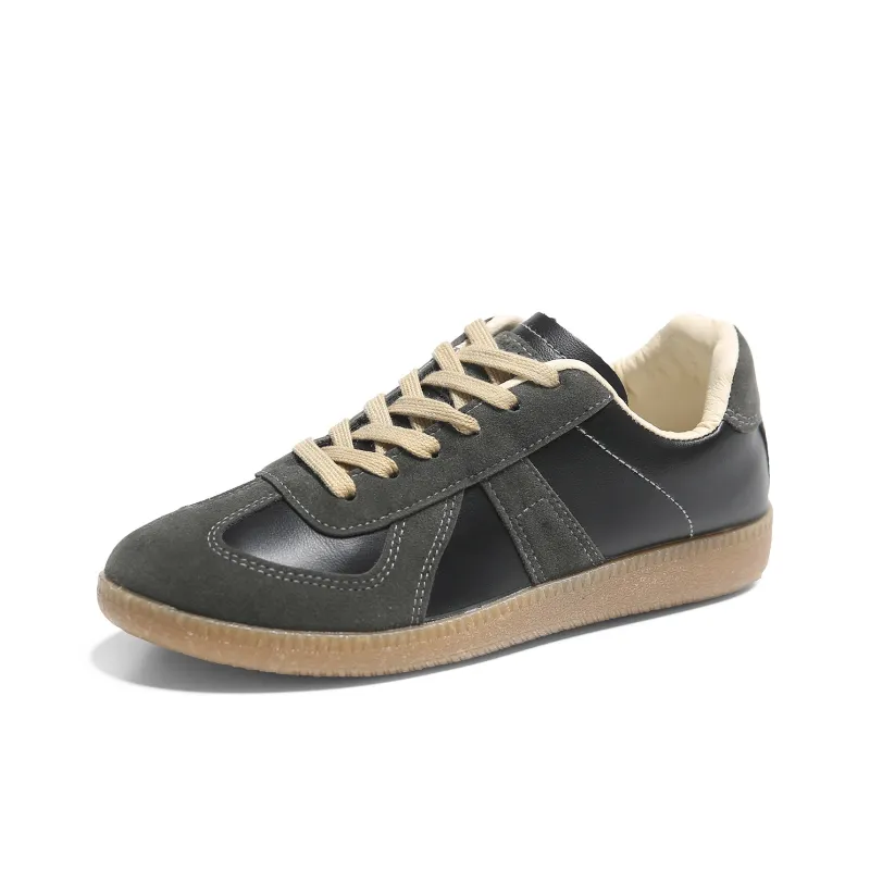 YOBN SMILE Anti-Slip Wear-Resistant Low-Top Skateboard Shoes Women's-2