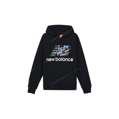 New Balance Sweatshirts Men Black