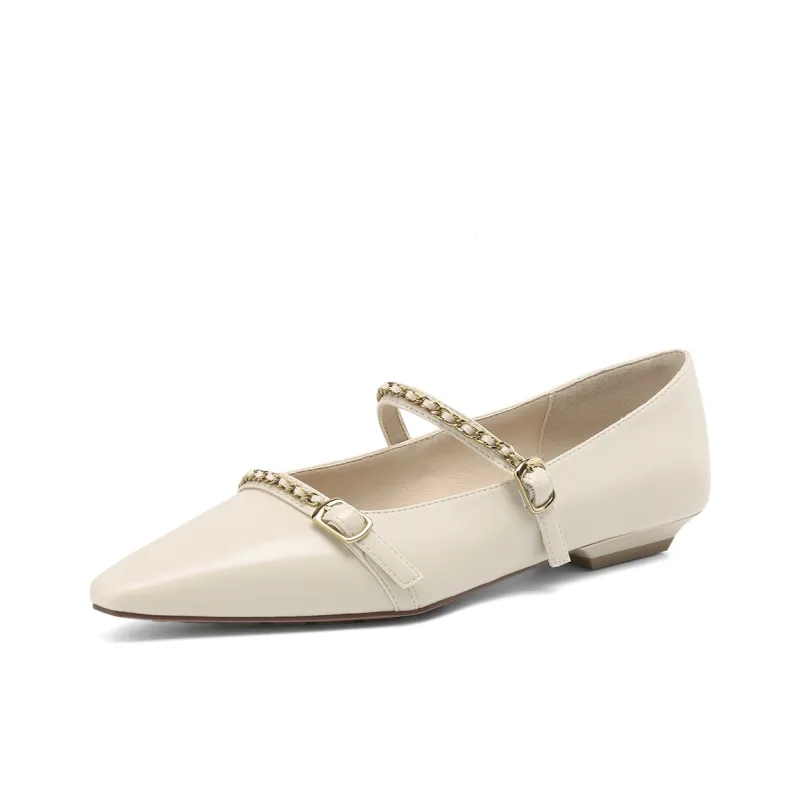 JOSINY Women's Casual Shoes Women's Black/Ecru-6