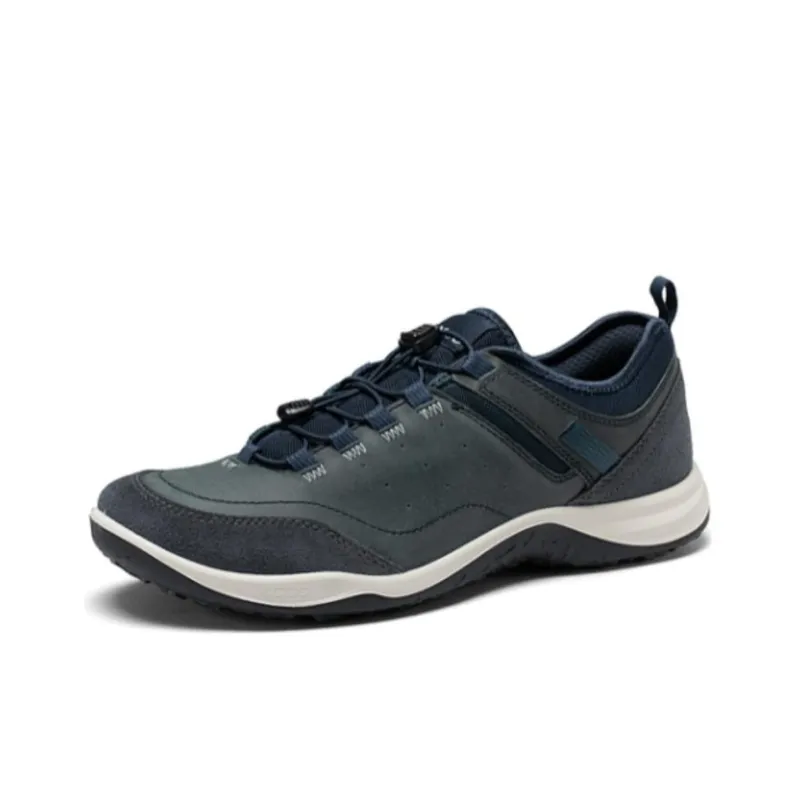 Ecco Spinny Collection Sports Casual Shoes Ocean Blue-1